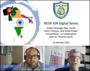 NESA IOR Digital Series with Dr. Thomas Lynch